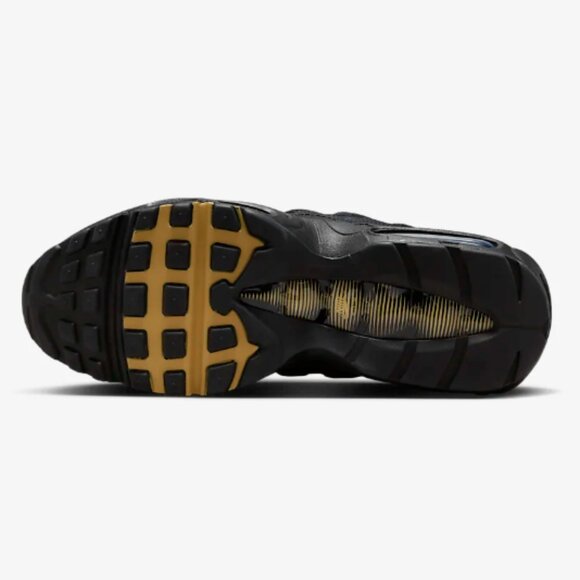 Nike Air Max 95 Shoes 'Black/Elemental Gold' (DM0011-004) Expeditedship - Picture 7 of 7